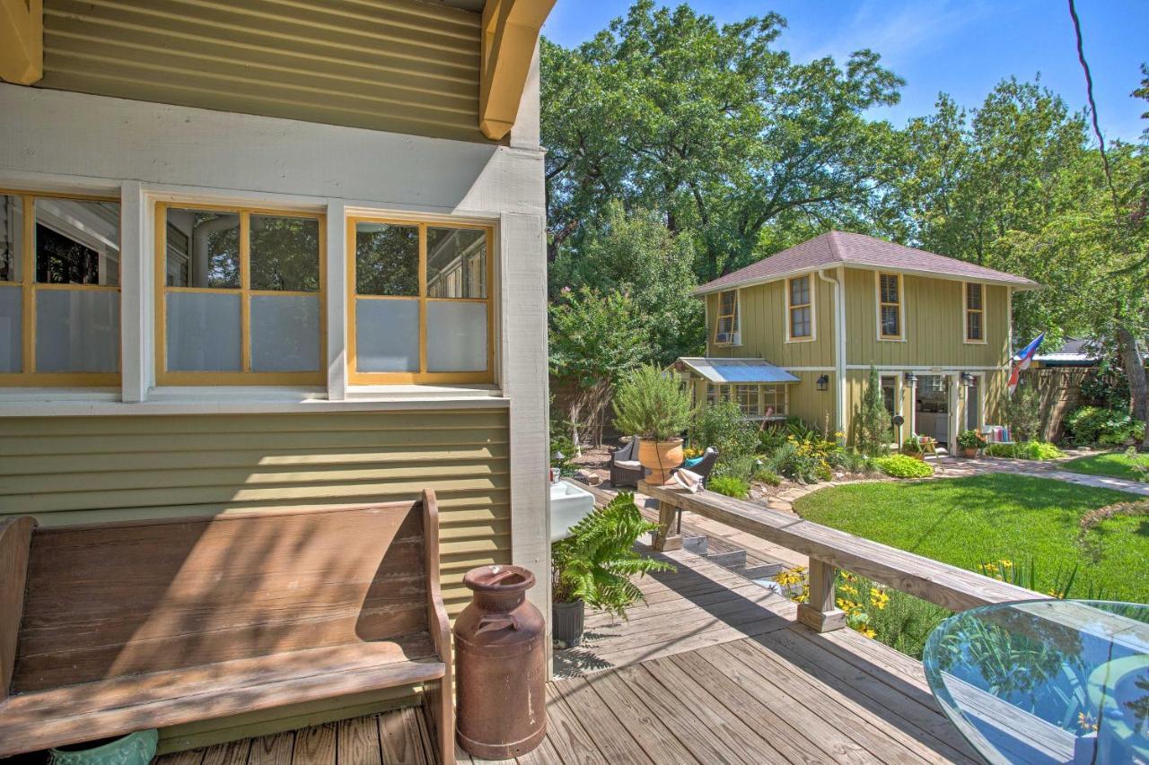 Historic Fort Worth Cottage With Shared Pool! Dış mekan fotoğraf
