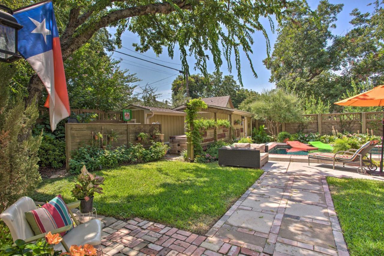 Historic Fort Worth Cottage With Shared Pool! Dış mekan fotoğraf