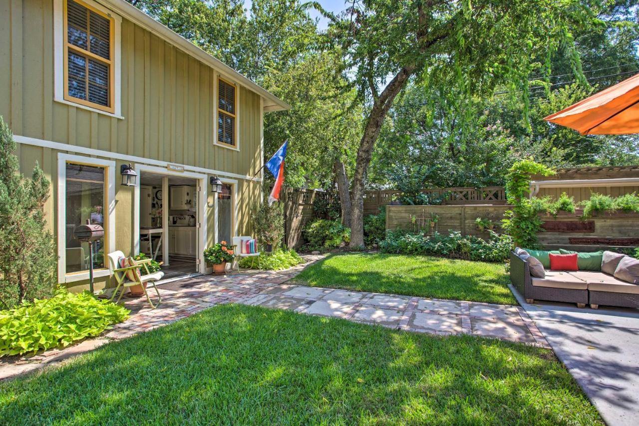 Historic Fort Worth Cottage With Shared Pool! Dış mekan fotoğraf