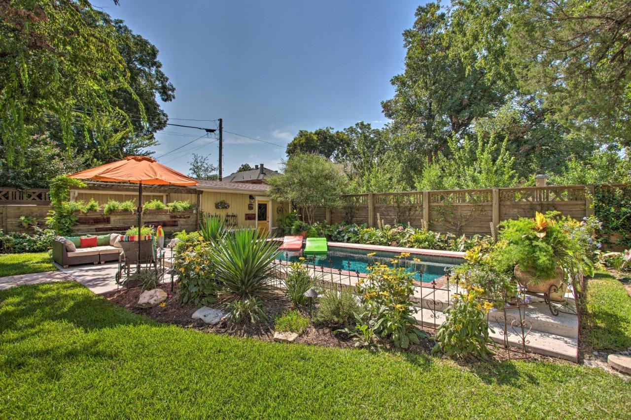 Historic Fort Worth Cottage With Shared Pool! Dış mekan fotoğraf