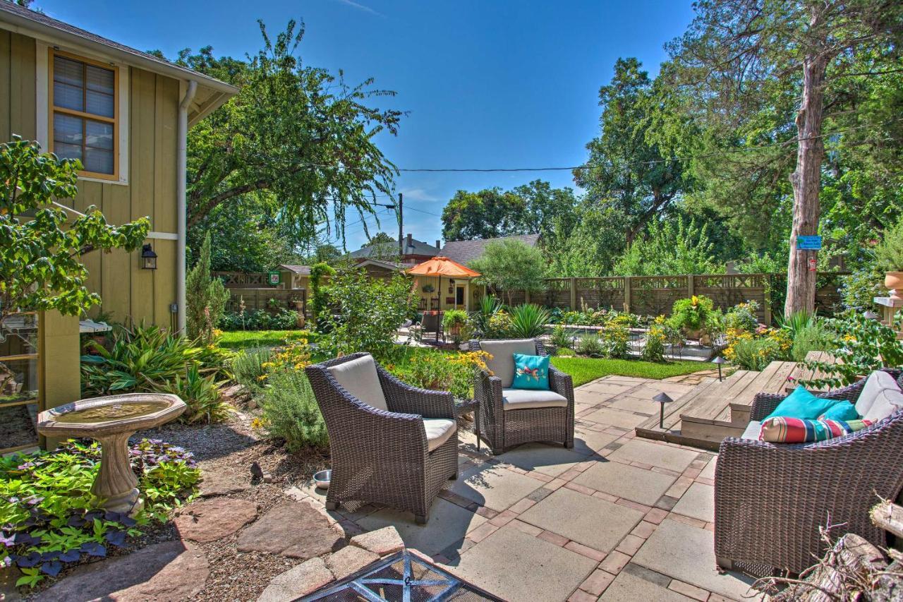 Historic Fort Worth Cottage With Shared Pool! Dış mekan fotoğraf