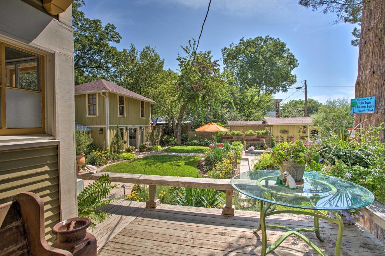 Historic Fort Worth Cottage With Shared Pool! Dış mekan fotoğraf