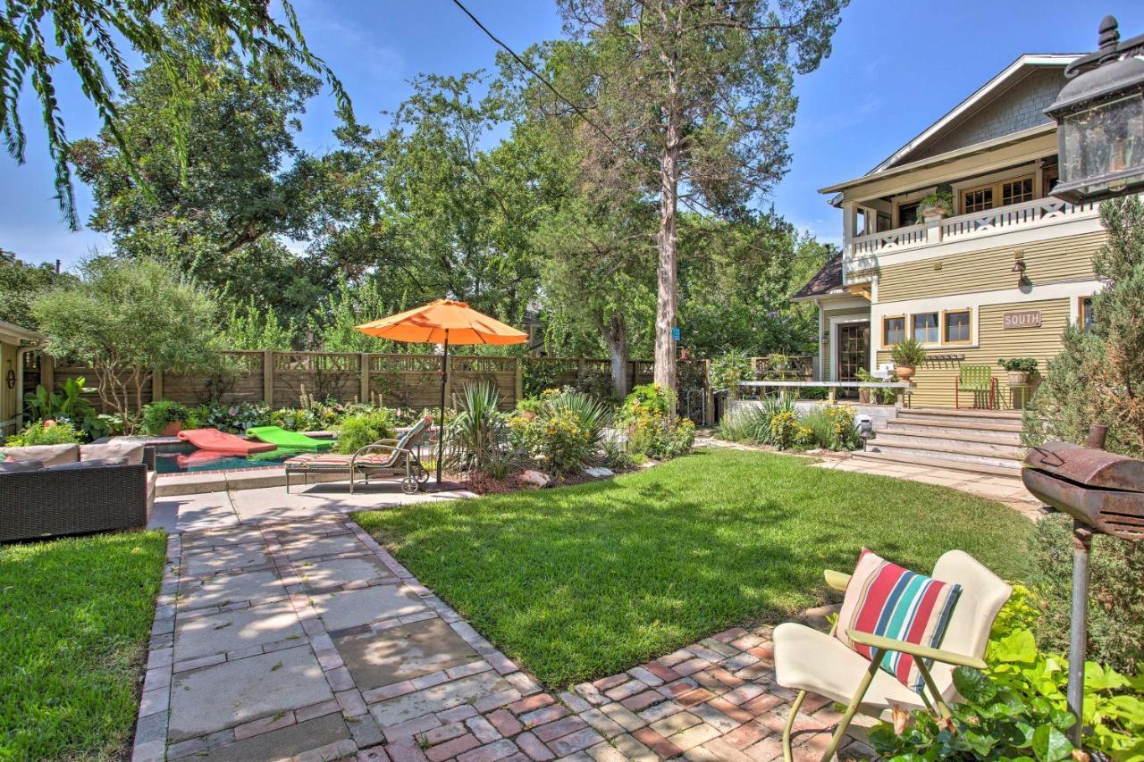 Historic Fort Worth Cottage With Shared Pool! Dış mekan fotoğraf