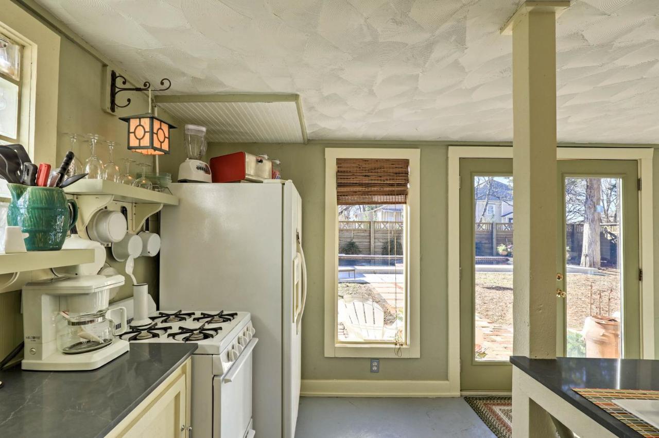 Historic Fort Worth Cottage With Shared Pool! Dış mekan fotoğraf