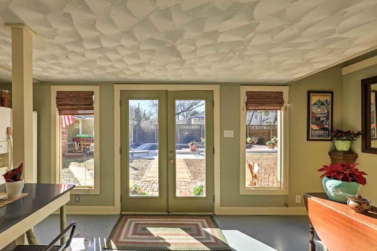 Historic Fort Worth Cottage With Shared Pool! Dış mekan fotoğraf